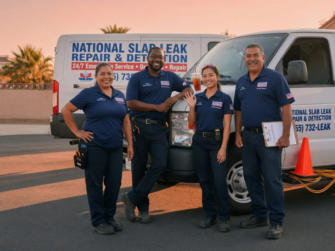 Slab Leak Detection company in Farragut, TN